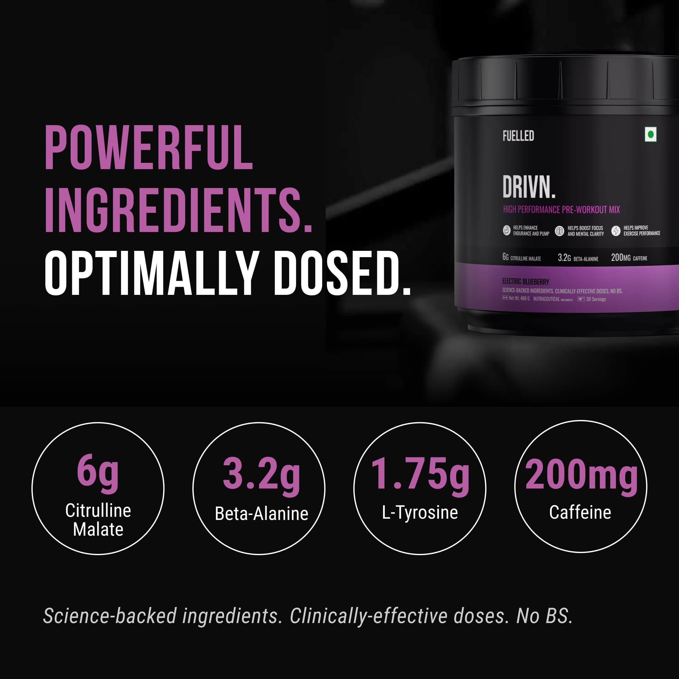 DRIVN / PRE-WORKOUT