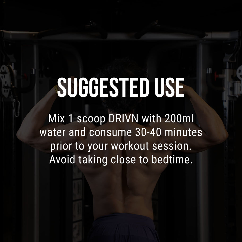 DRIVN / PRE-WORKOUT
