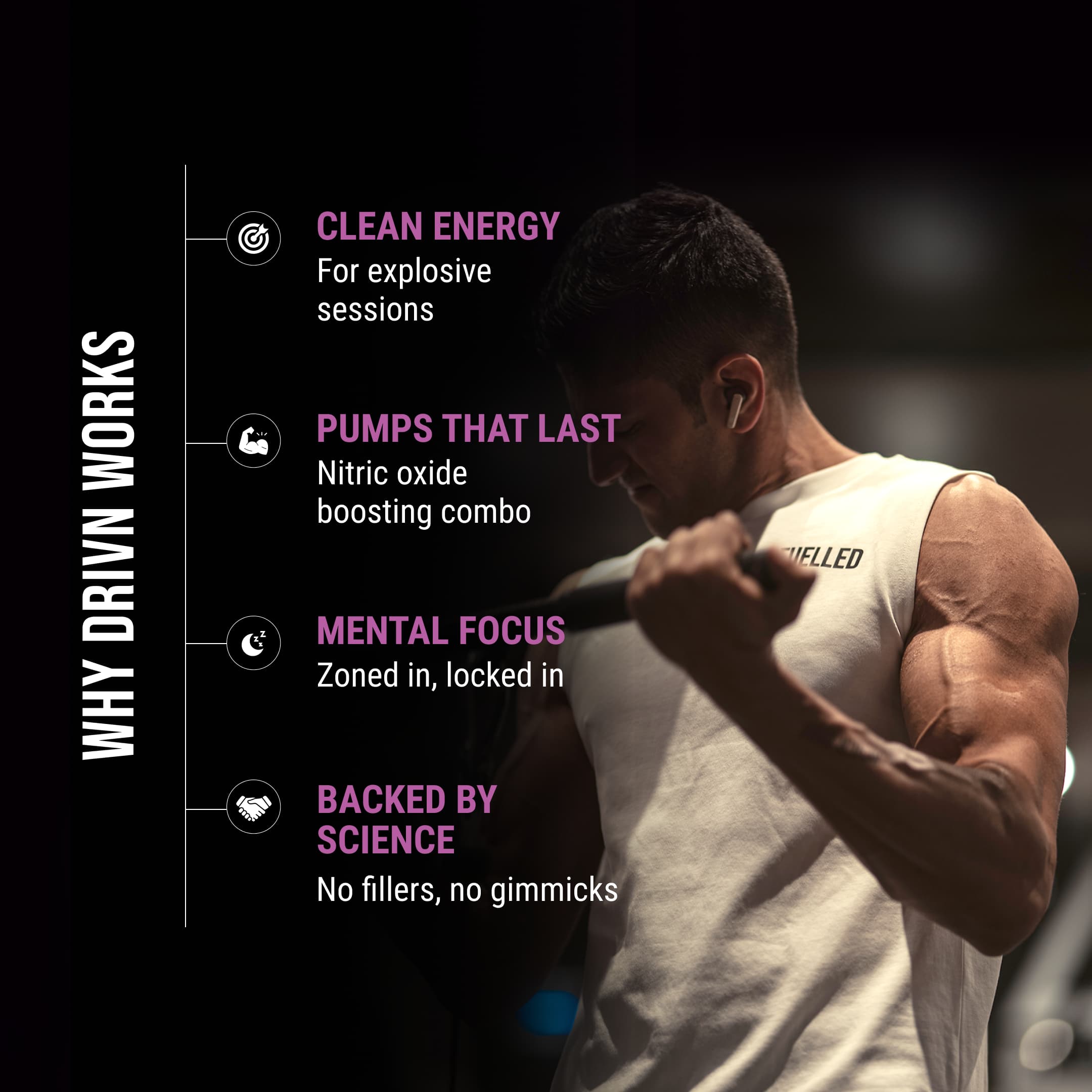 DRIVN / PRE-WORKOUT