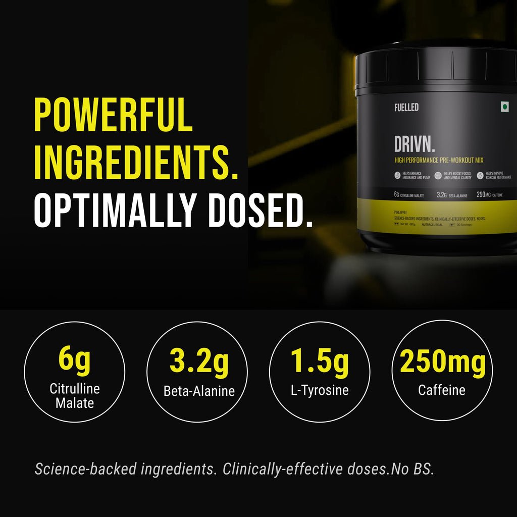 DRIVN / PRE-WORKOUT