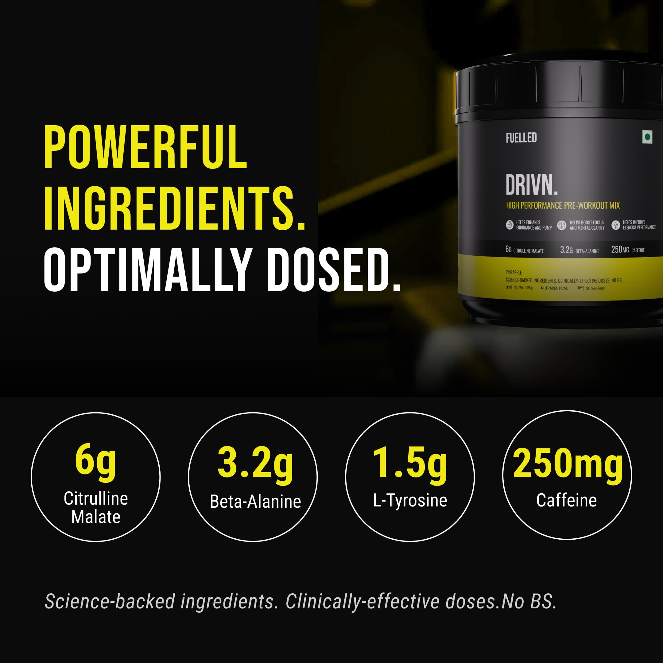 DRIVN / PRE-WORKOUT