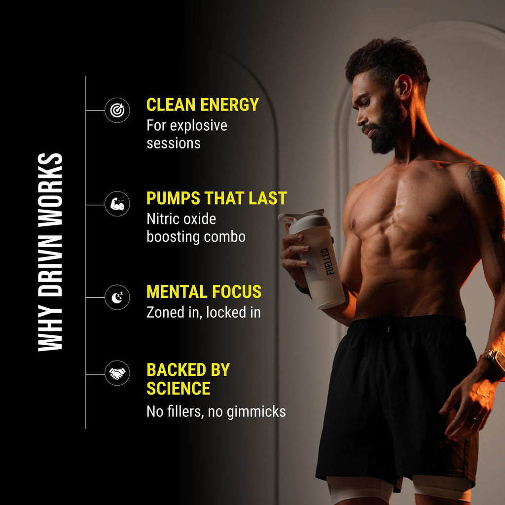 DRIVN / PRE-WORKOUT