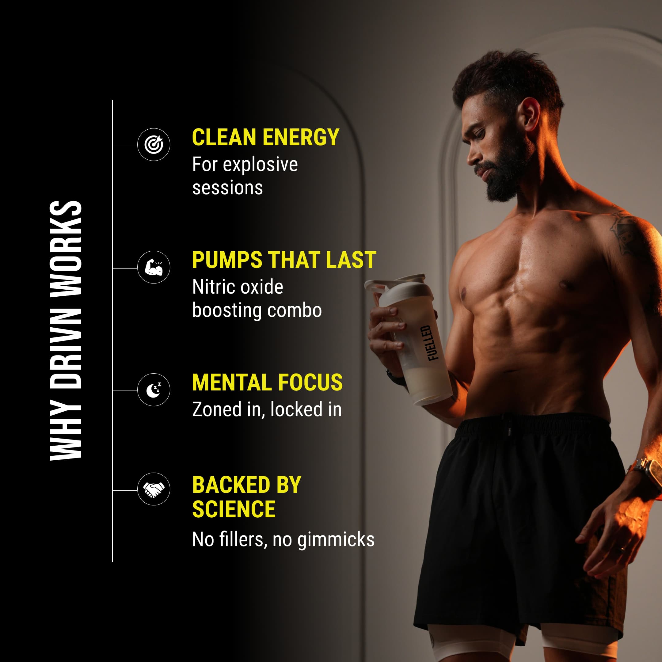 DRIVN / PRE-WORKOUT
