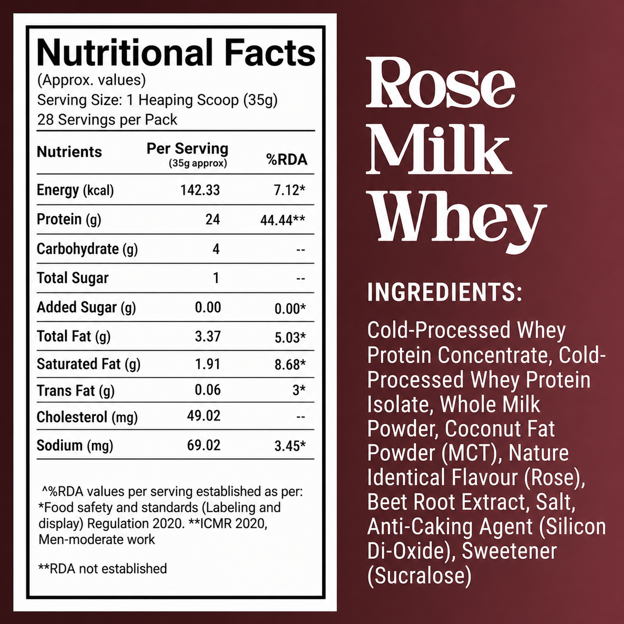 #Flavours_Rose Milk 🥛