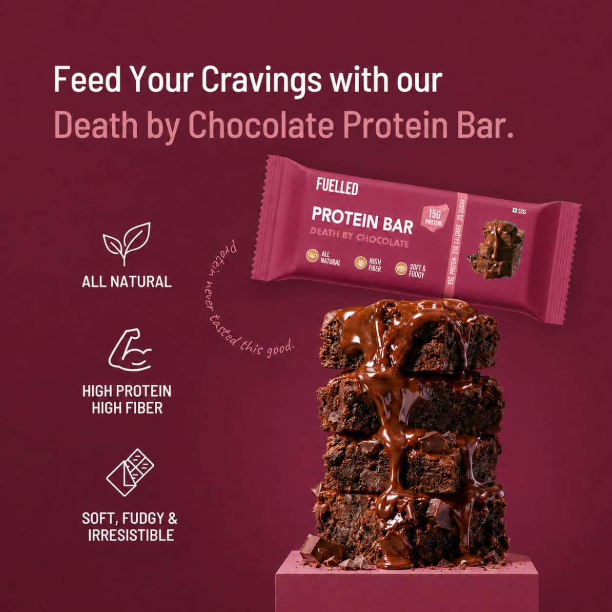 #Flavours_Death By Chocolate