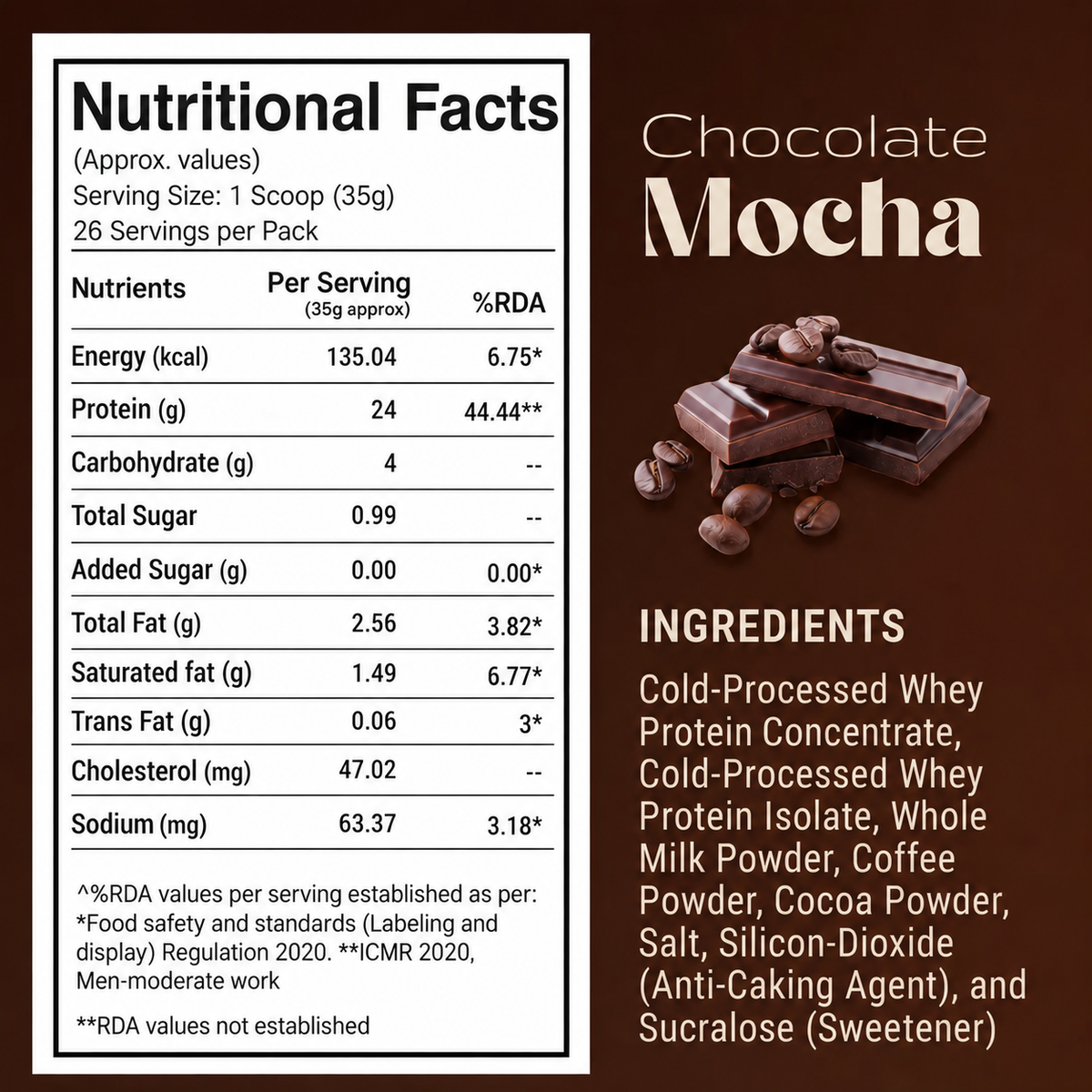 #Flavours_Chocolate Mocha 🍫☕