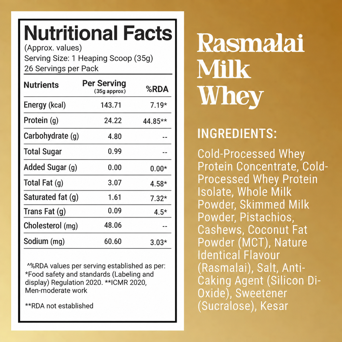 #Flavours_Rasmalai Milk 🥛