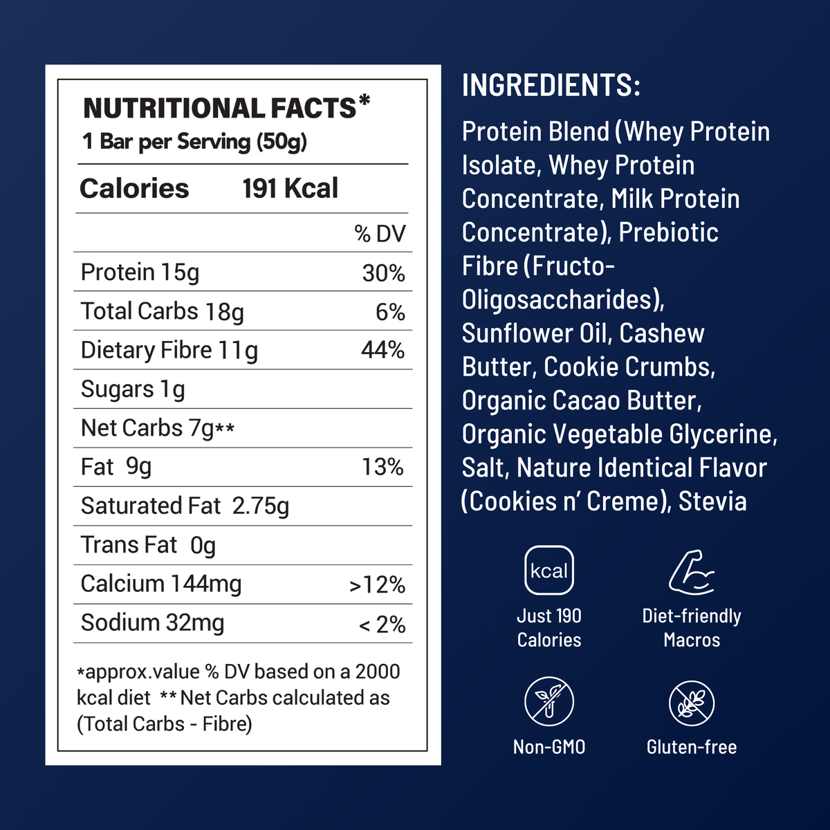 PROTEIN BARS