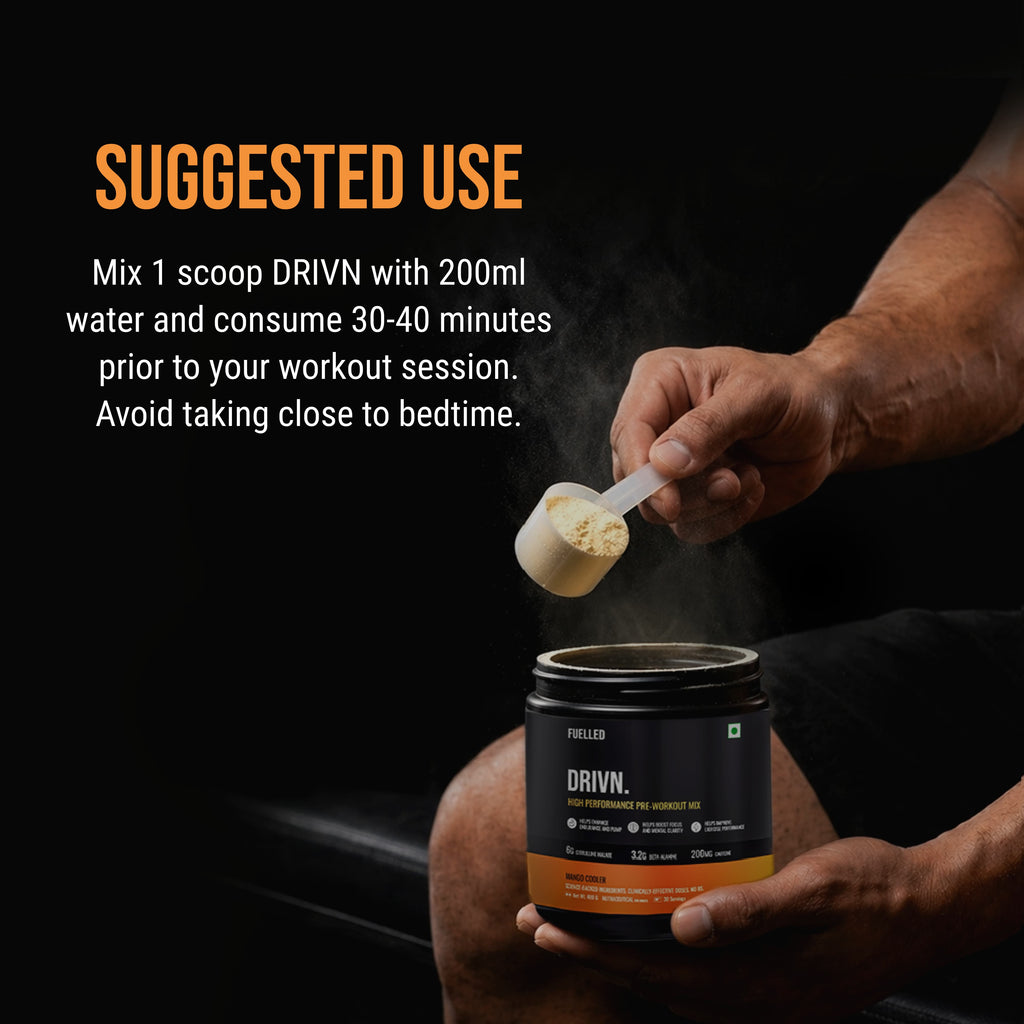 DRIVN / PRE-WORKOUT