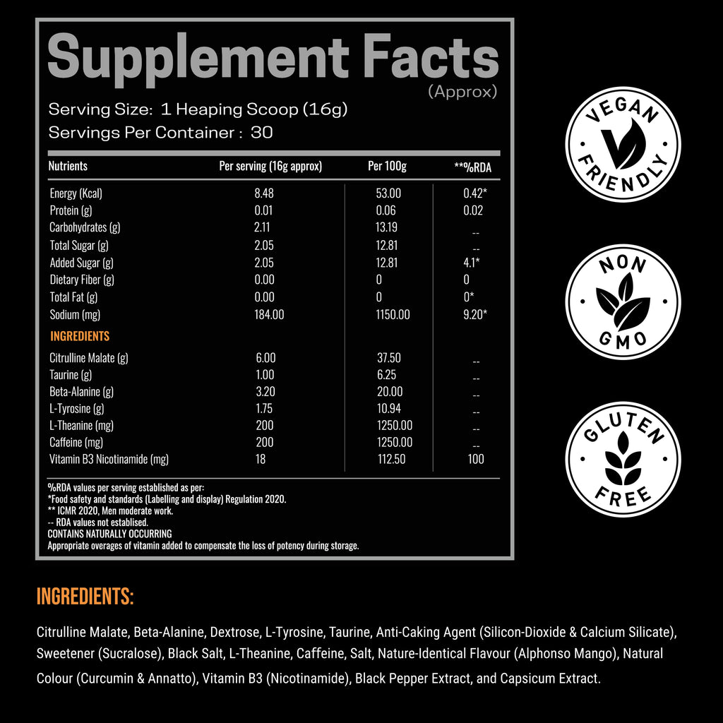 DRIVN / PRE-WORKOUT