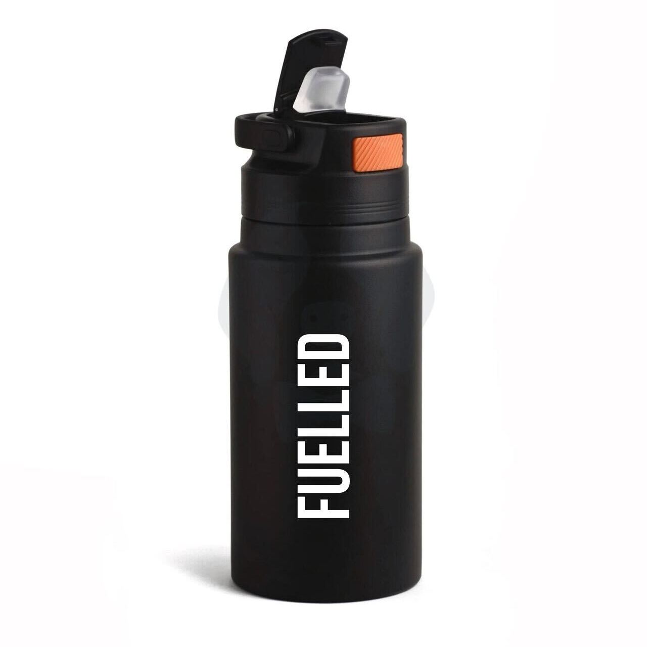 Fuelled Metallic Tumbler