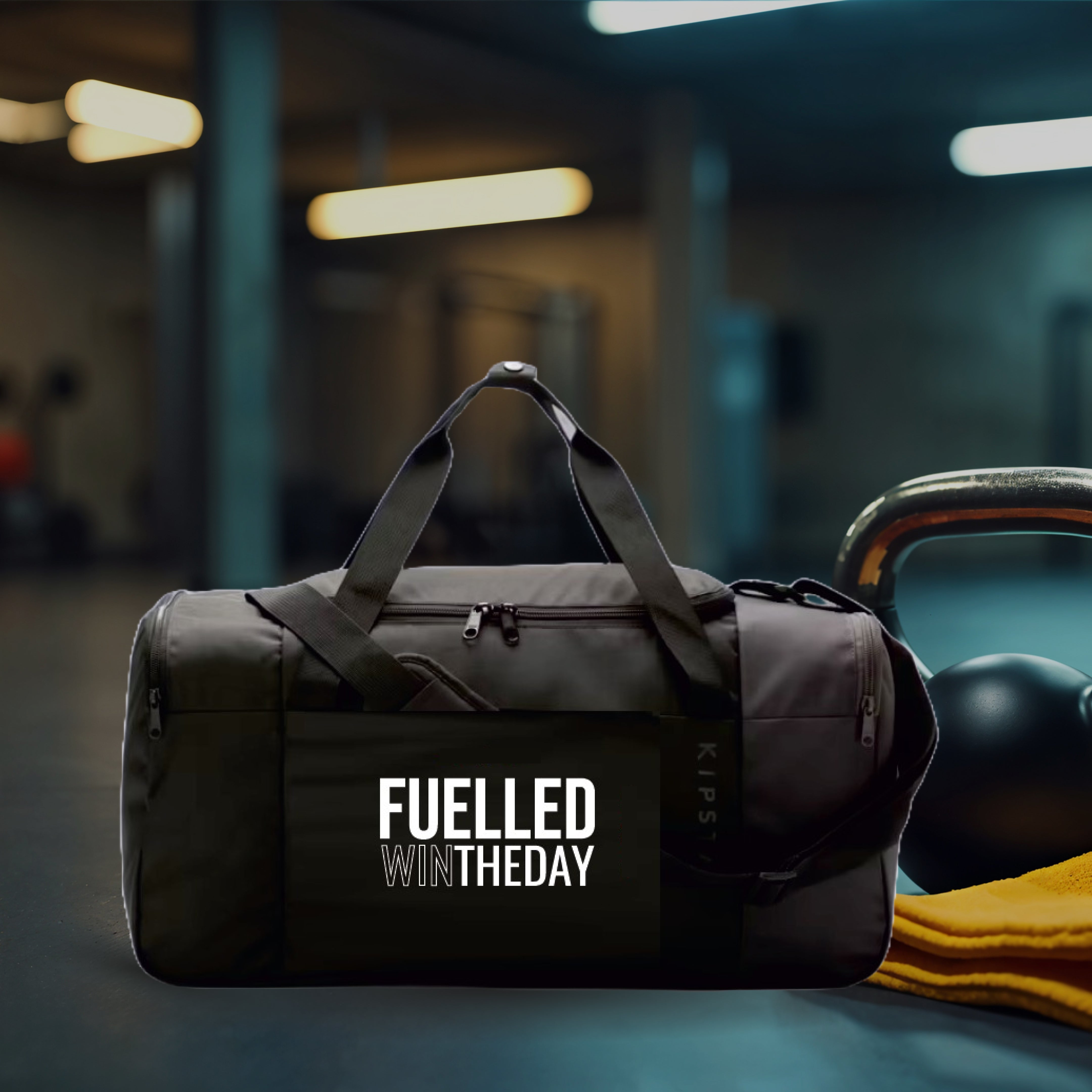 FREE GIFT | Win The Day Gym Bag (35 ltr)