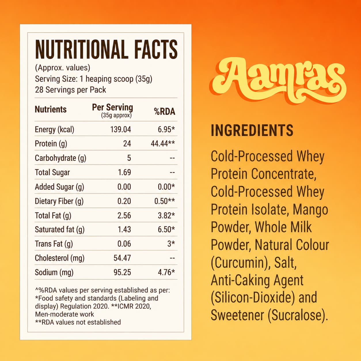 #Flavours_Aamras 🥭