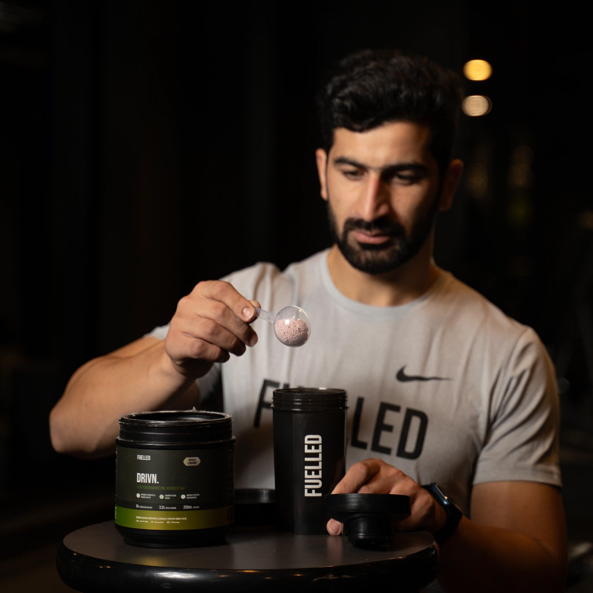 Fuelled - Athlete with DRIVN Lemonade Pre Workout.jpg