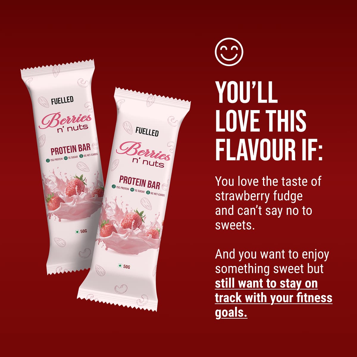 #Flavours_Berries n' Nuts (Christmas Edition 🍓)