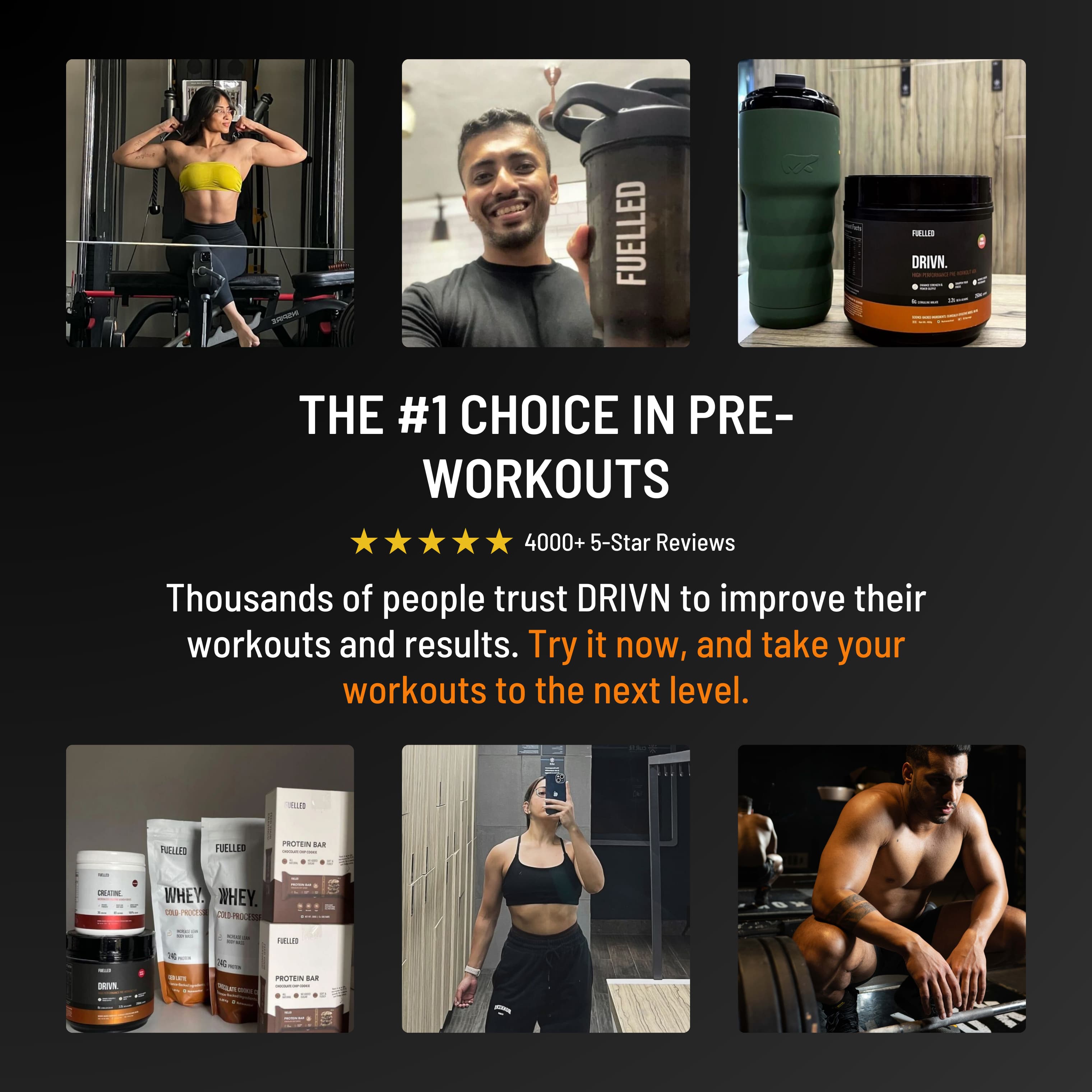 DRIVN / PRE-WORKOUT