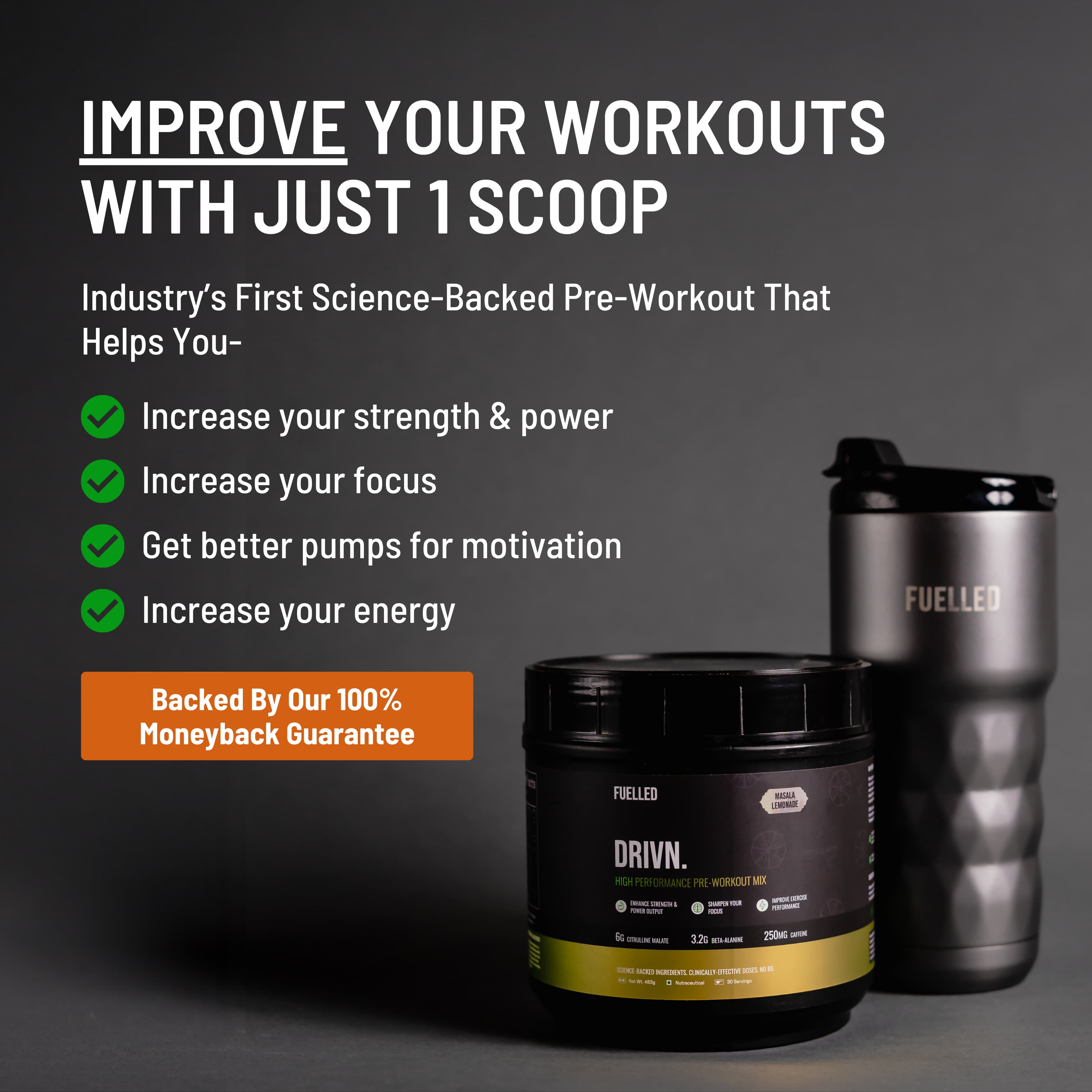 DRIVN / PRE-WORKOUT