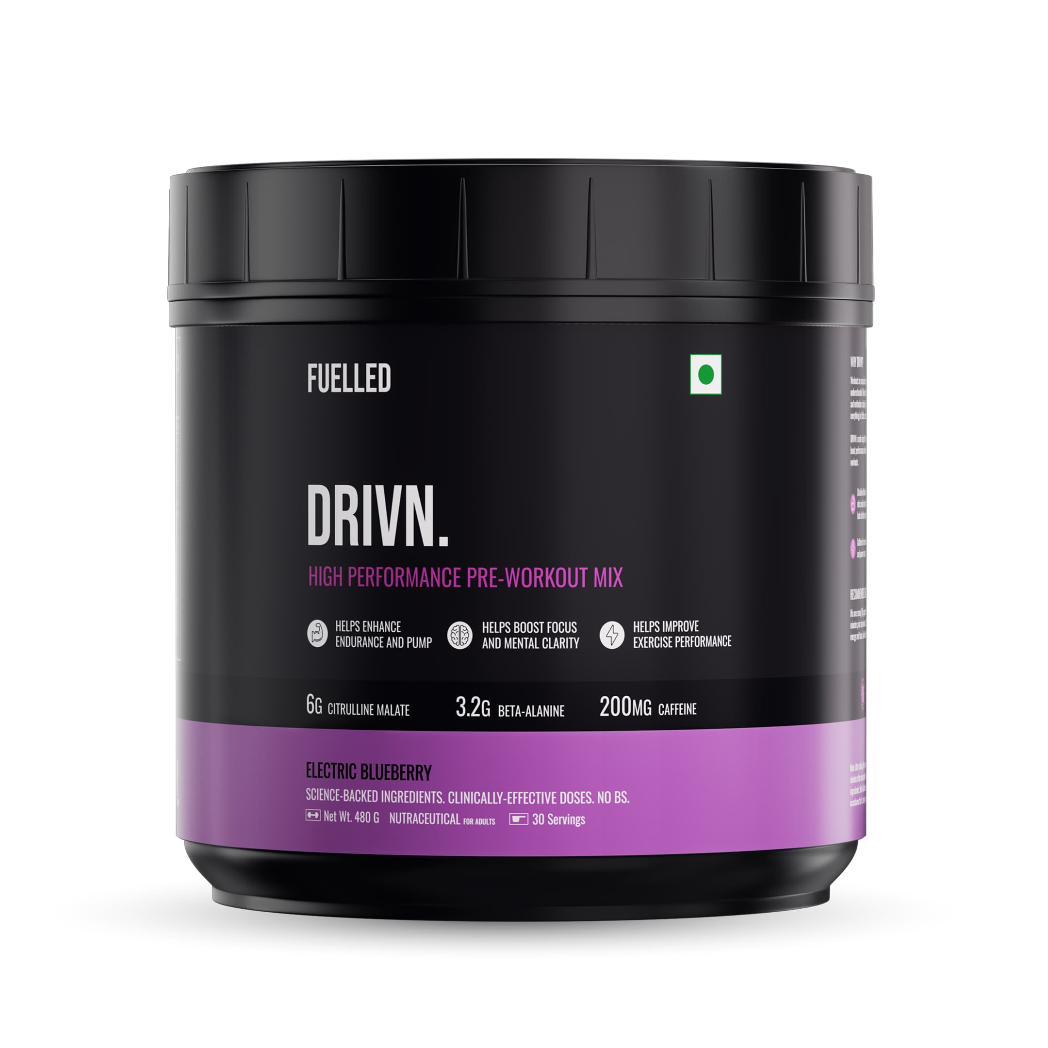 #Flavours_Electric Blueberry