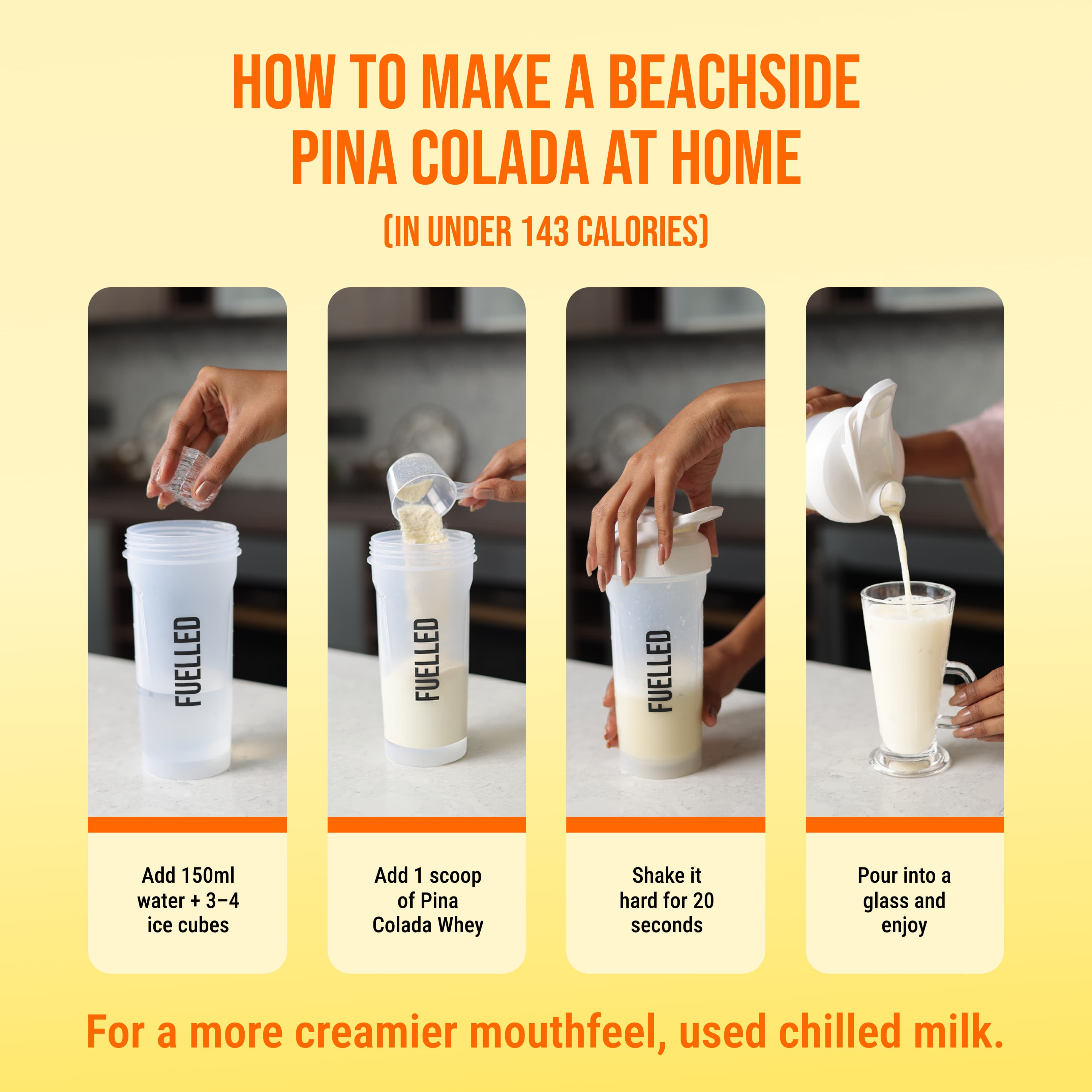 #Flavours_Pina Colada 🌴