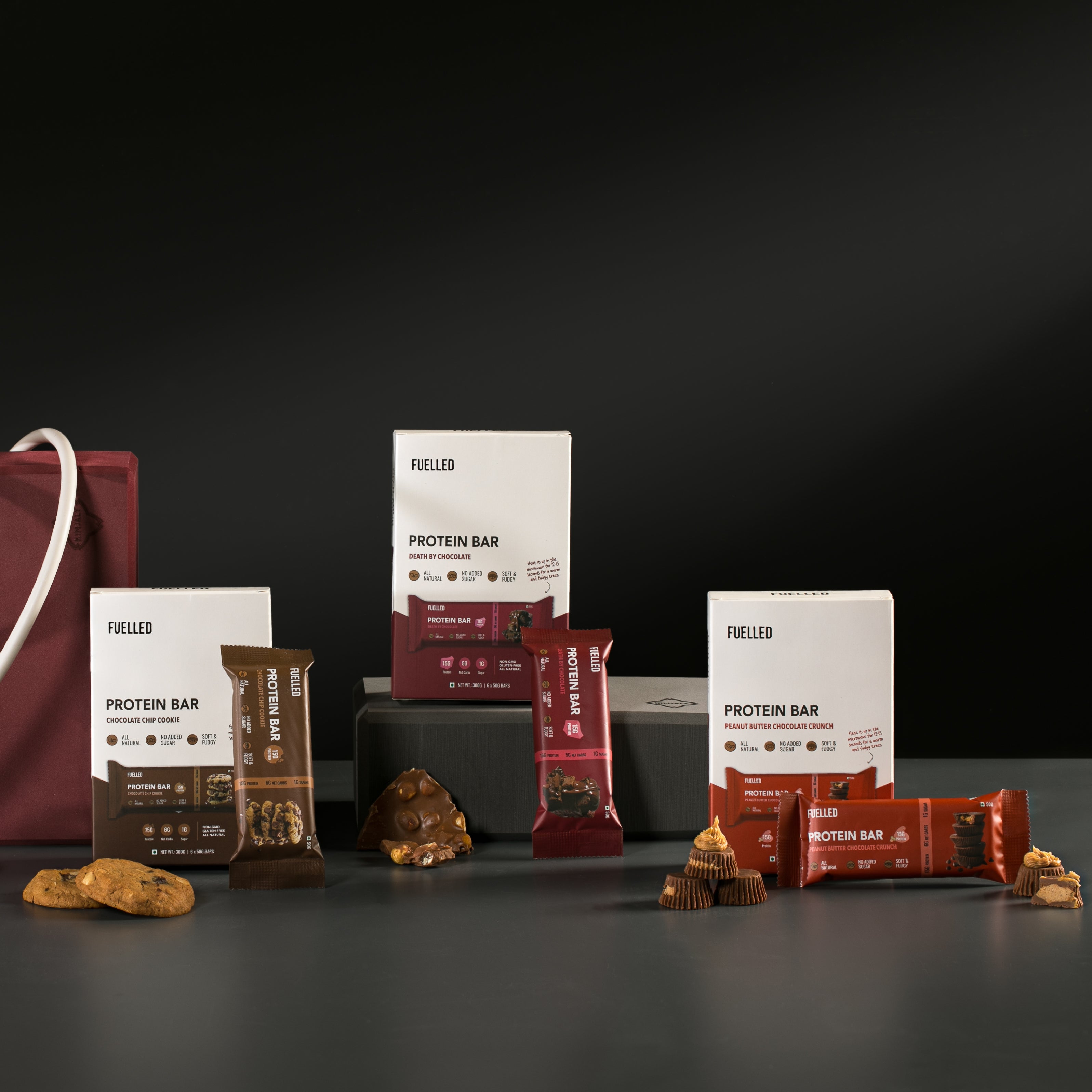 protein bars without carbs