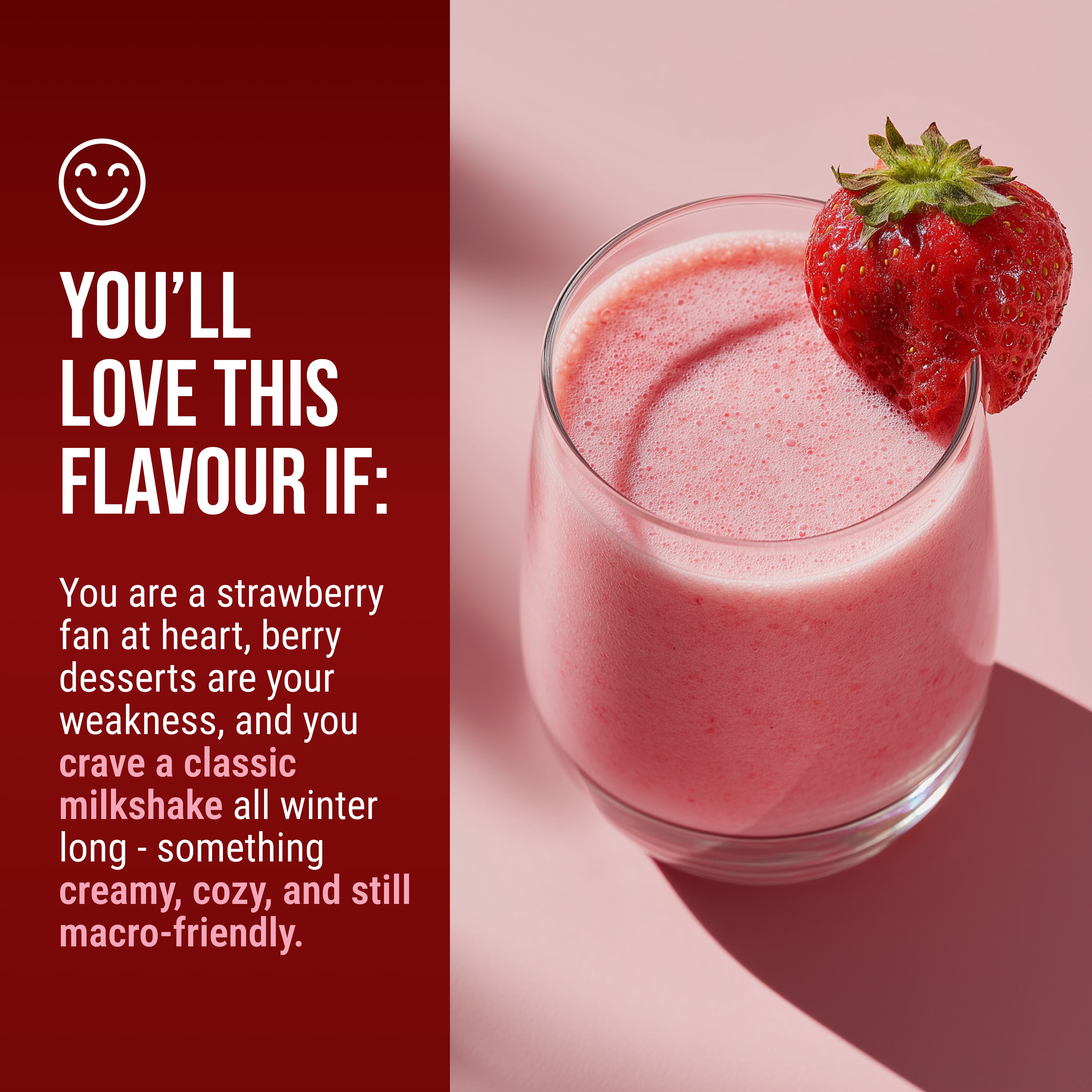 #Flavours_Strawberry Milkshake 🍓