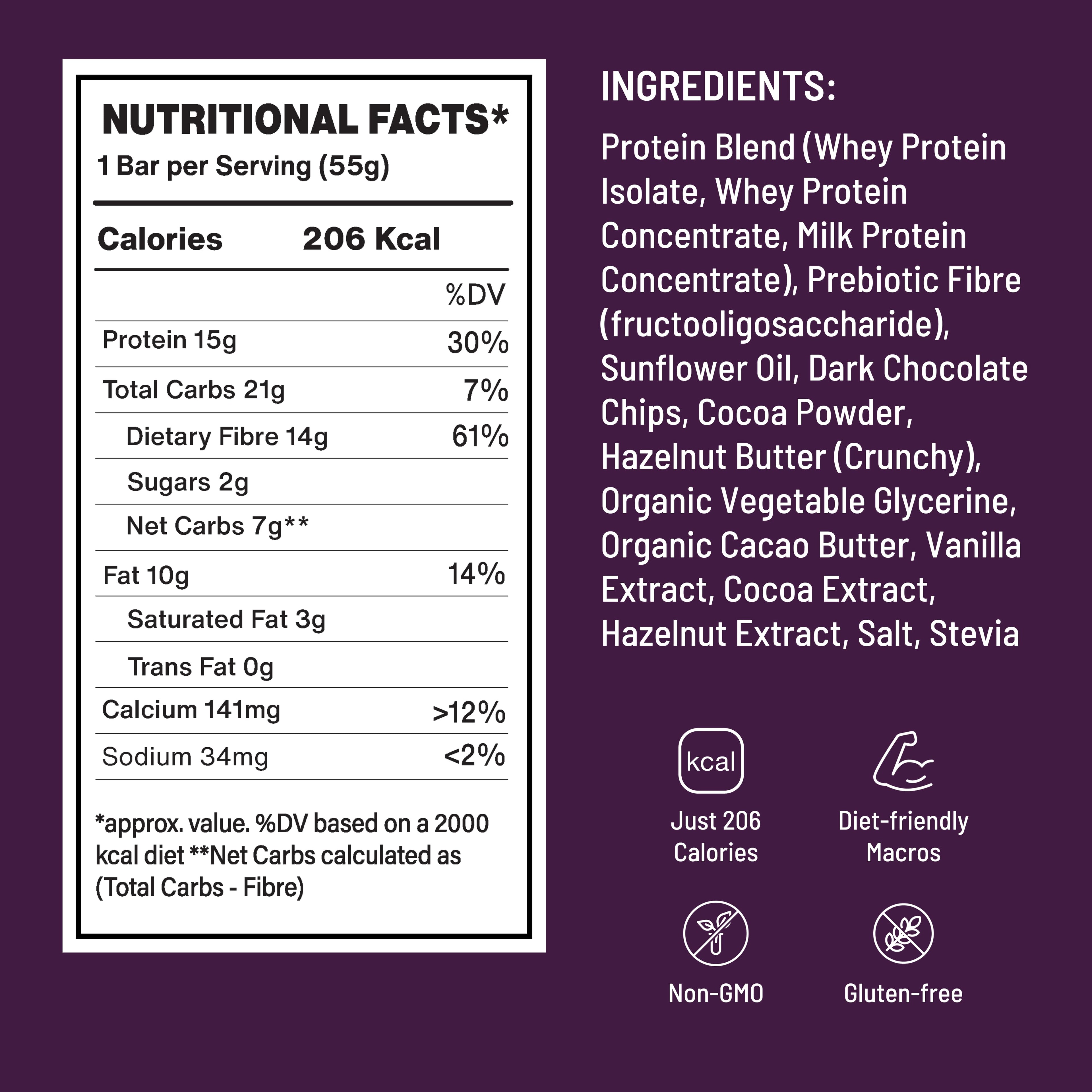 PROTEIN BARS
