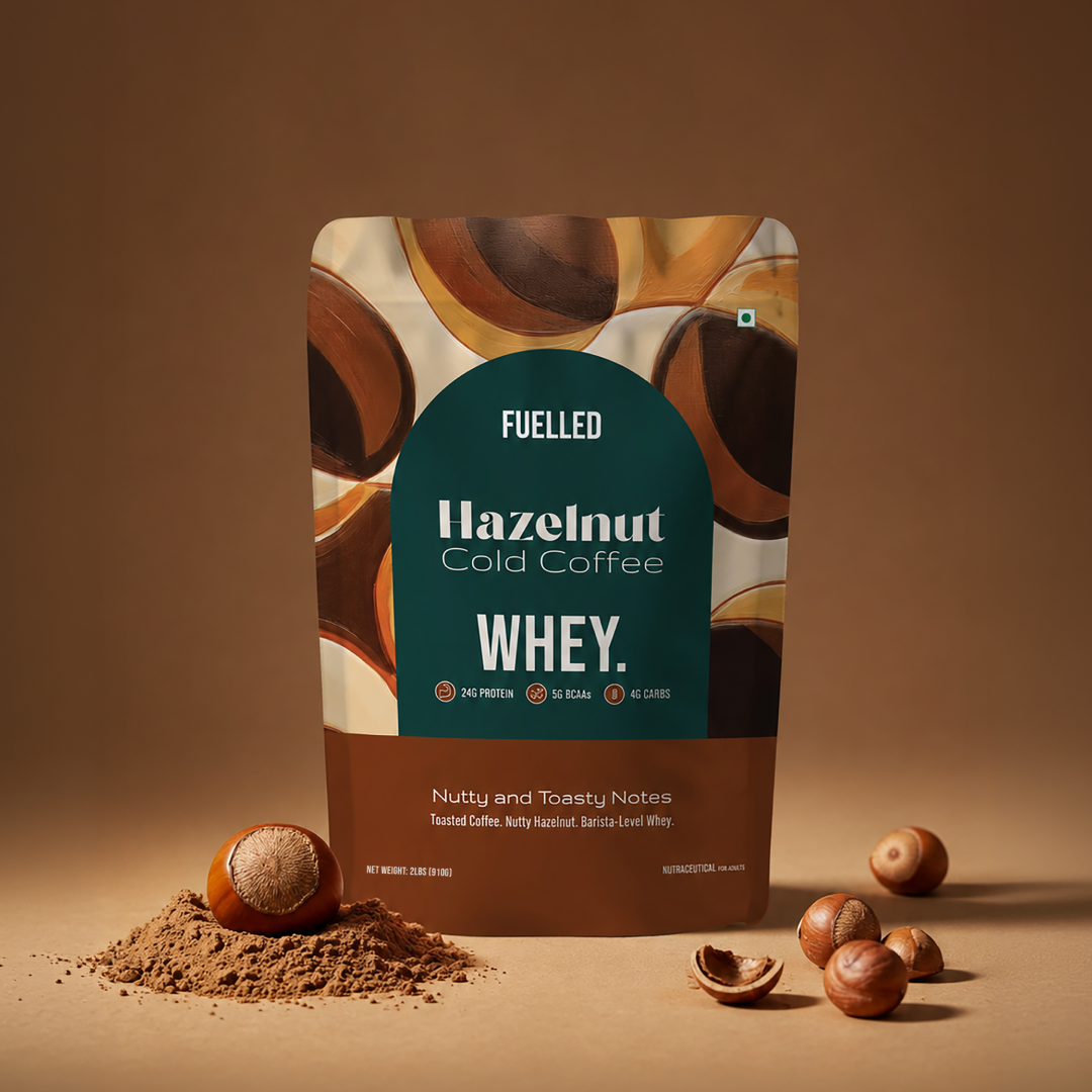 #Flavours_Hazelnut Cold Coffee 🌰