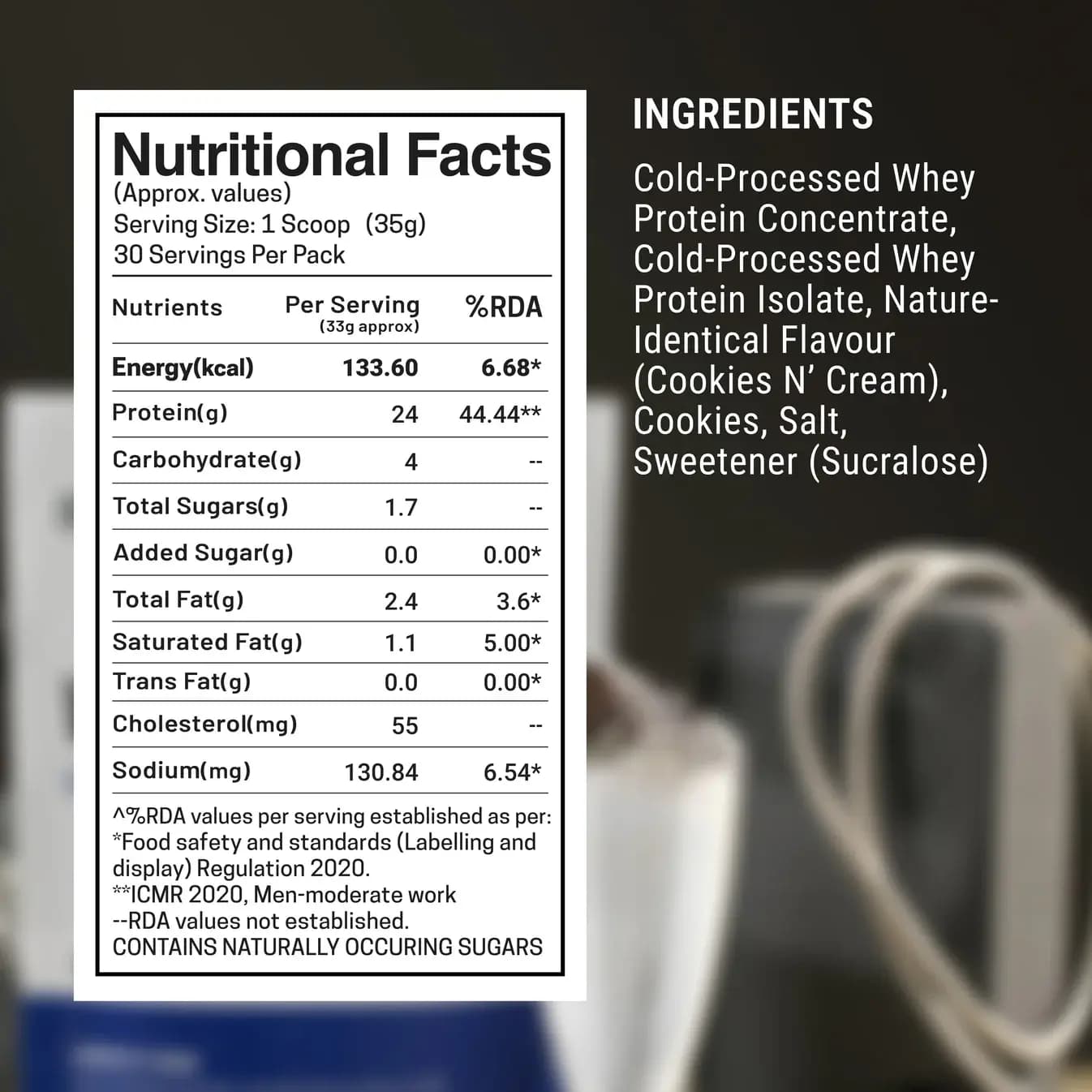 WHEY PROTEIN