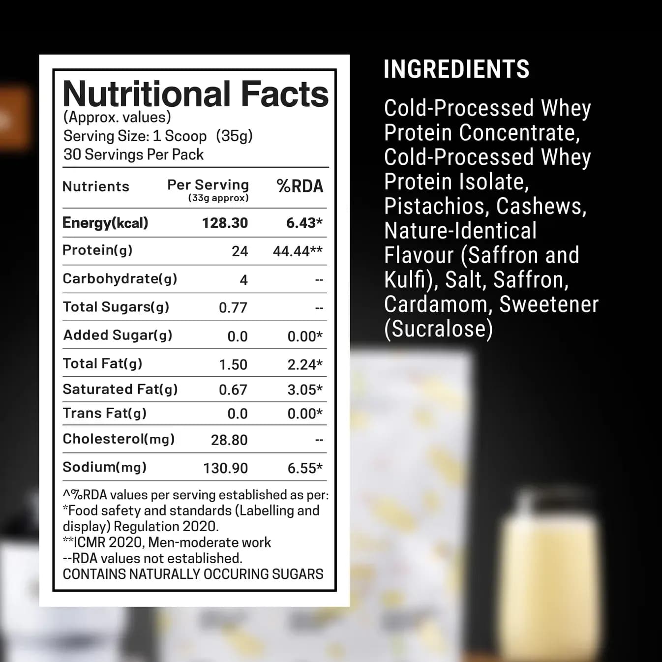 WHEY PROTEIN