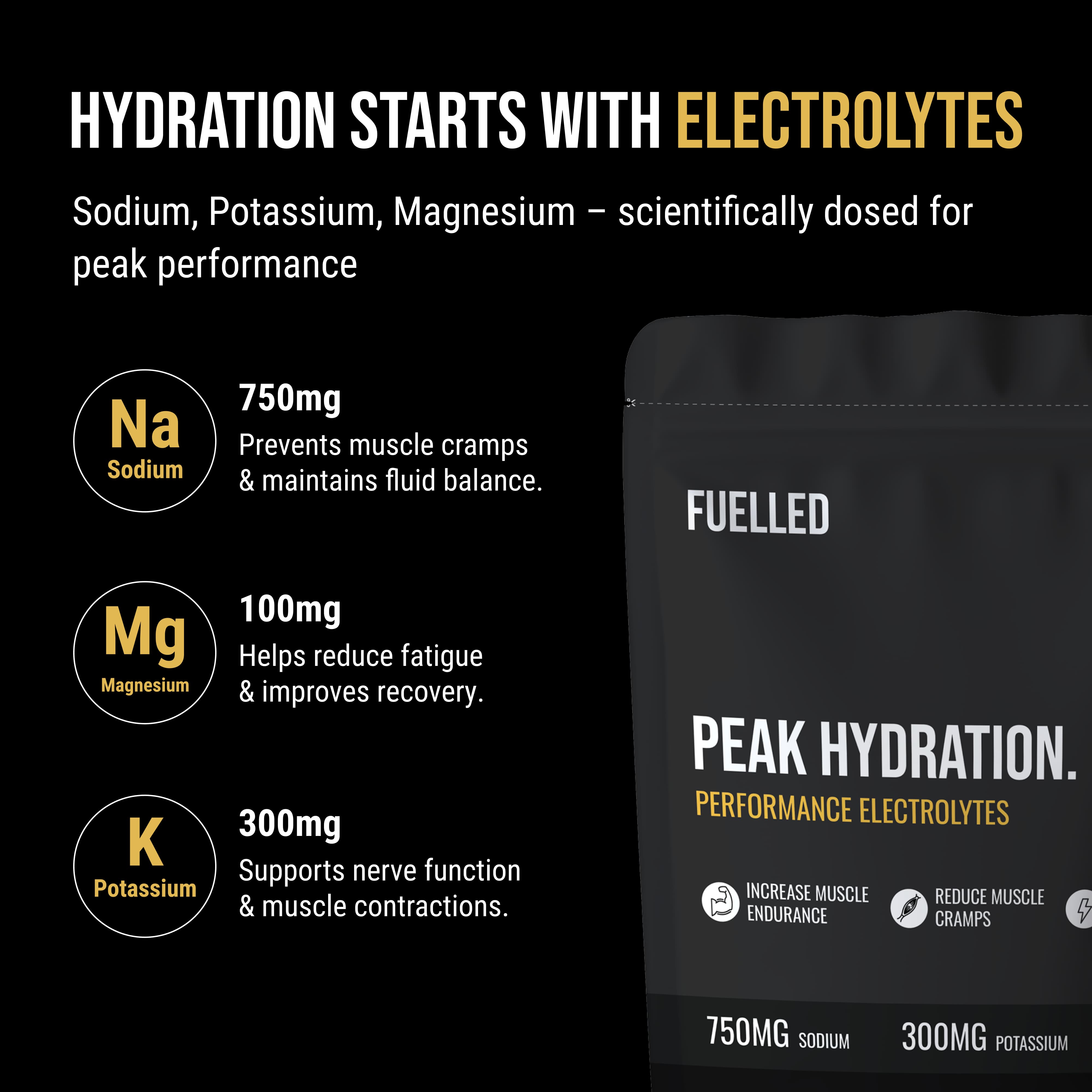 PEAK HYDRATION / INTRA-WORKOUT