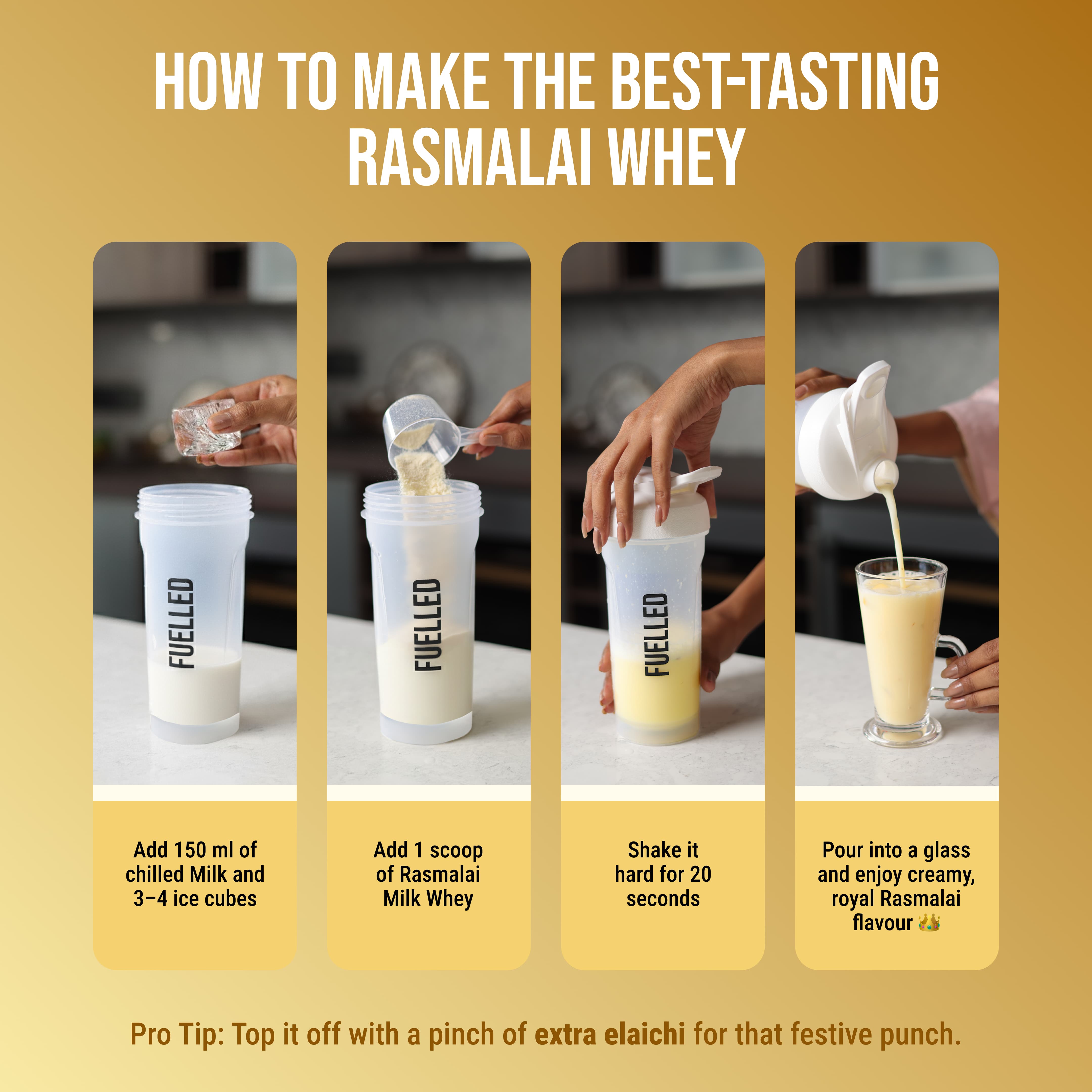 #Flavours_Rasmalai Milk 🥛