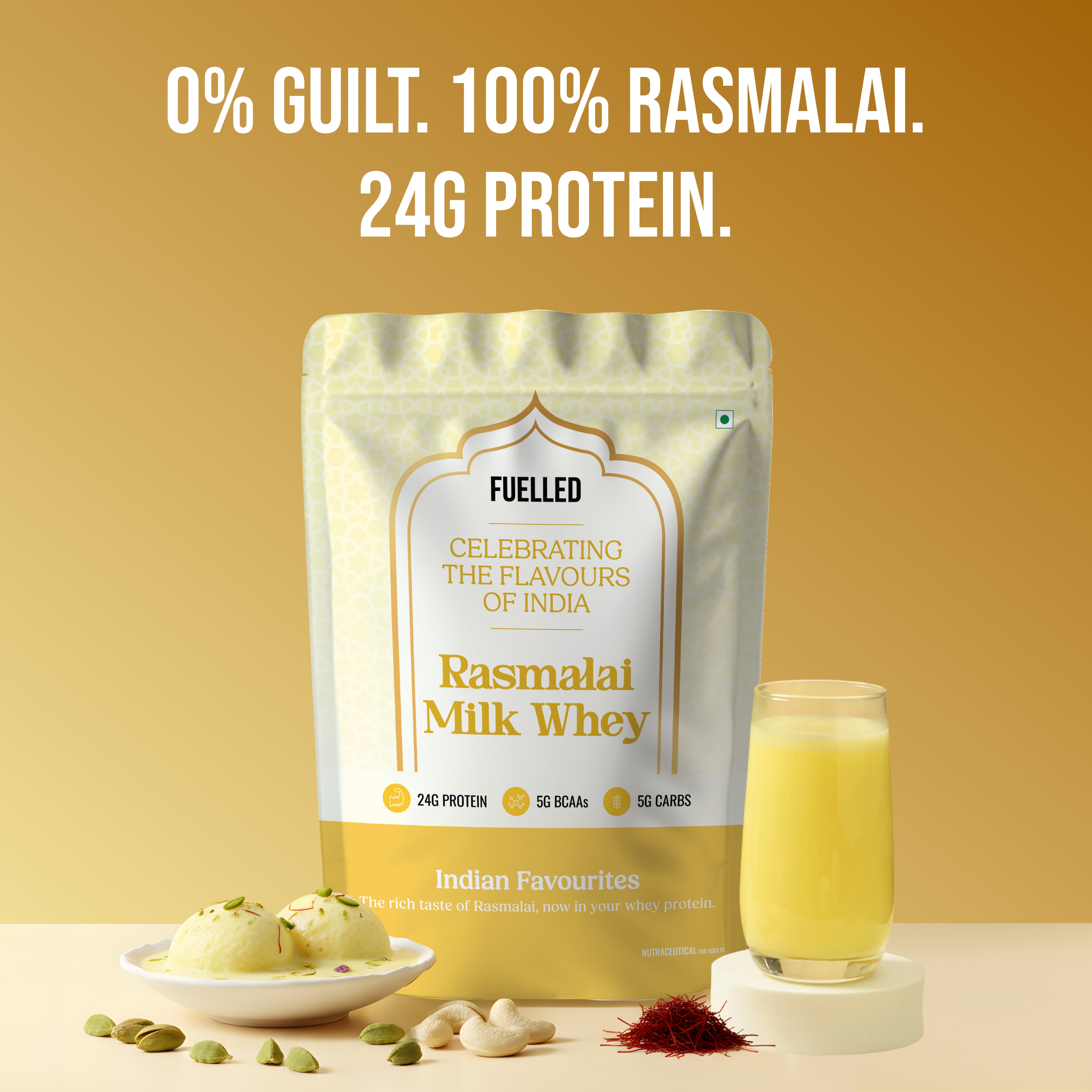 #Flavours_Rasmalai Milk 🥛