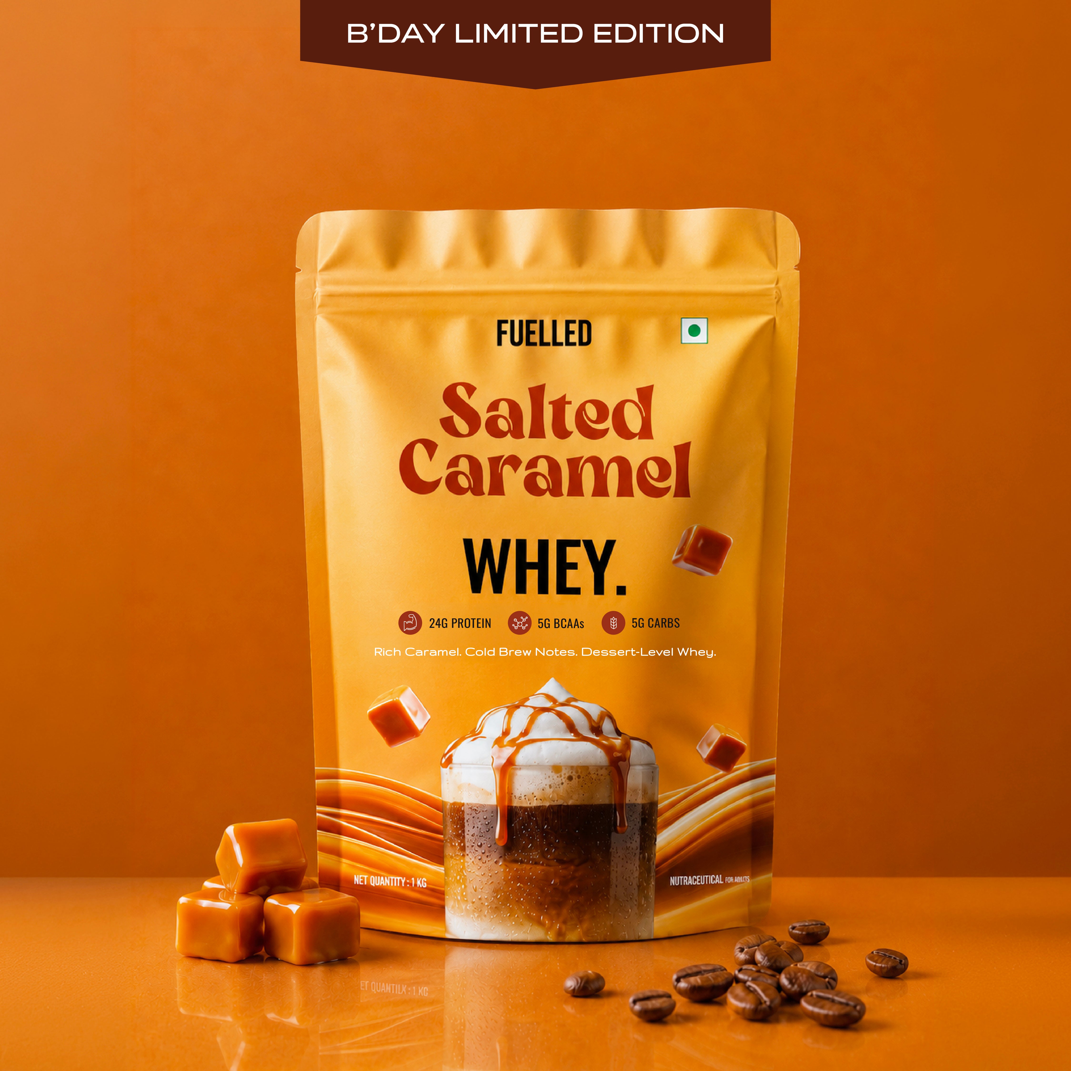 #flavours_salted caramel 🍮