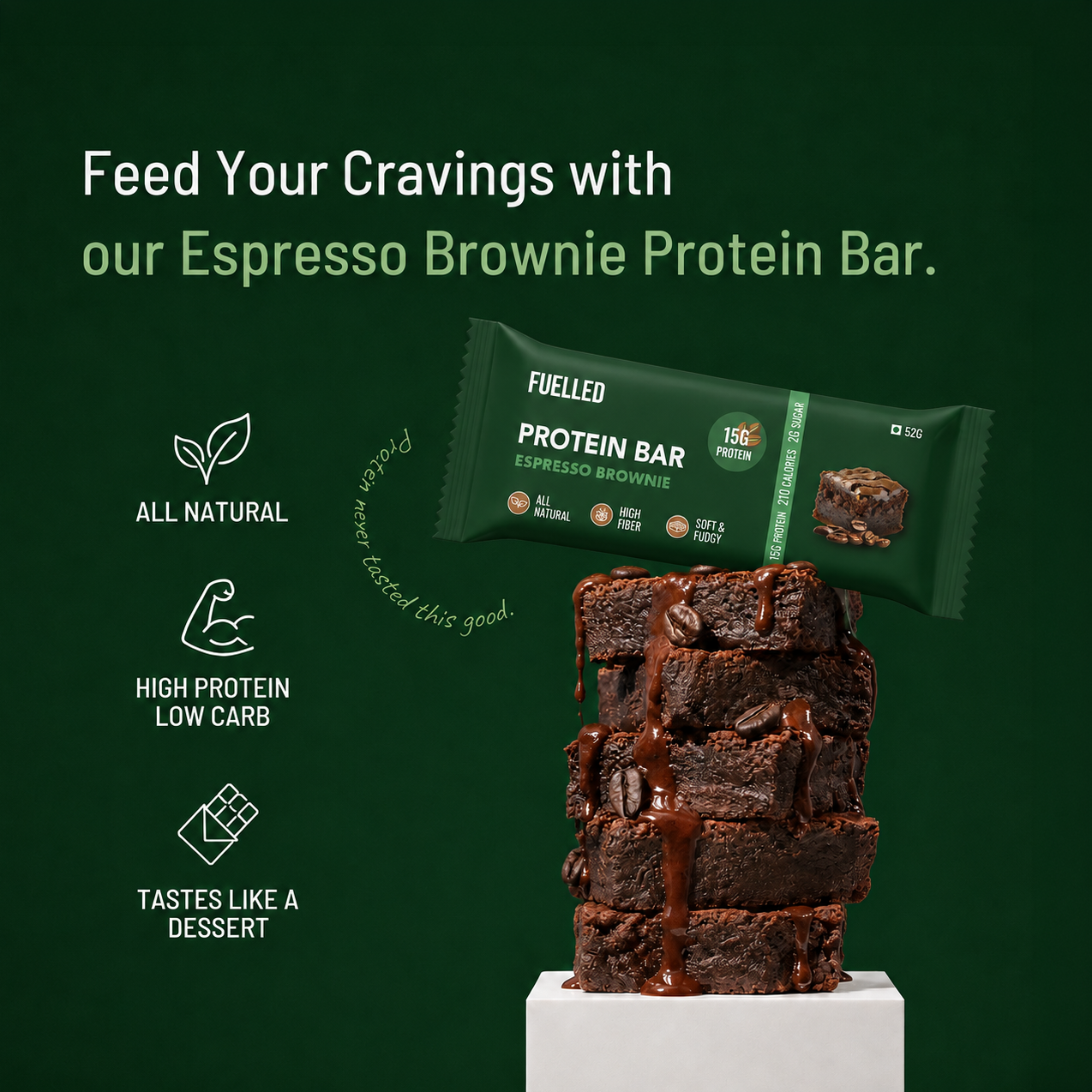 #Flavours_Espresso Brownie