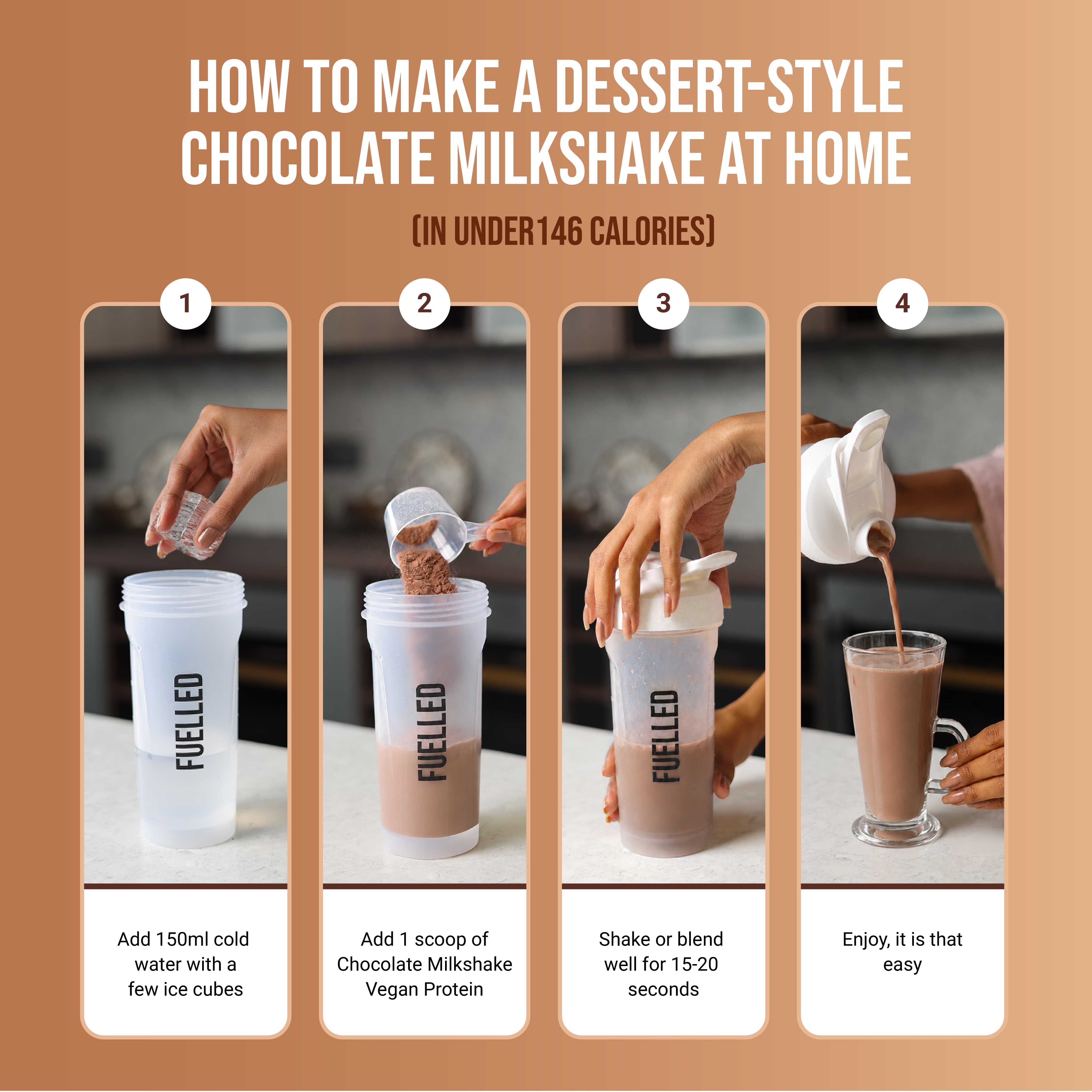 #flavour_chocolate milkshake