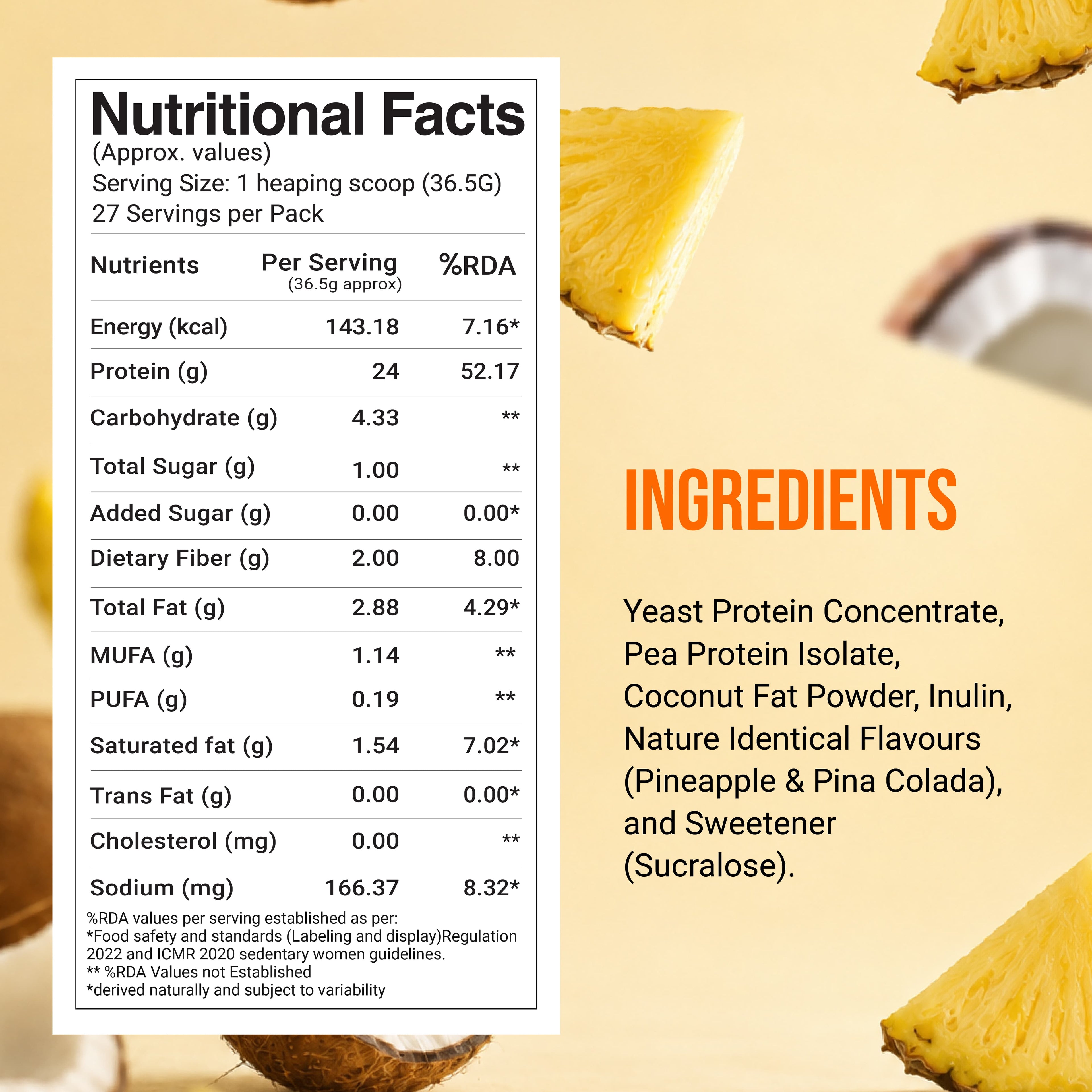 VEGAN / PLANT-BASED PROTEIN