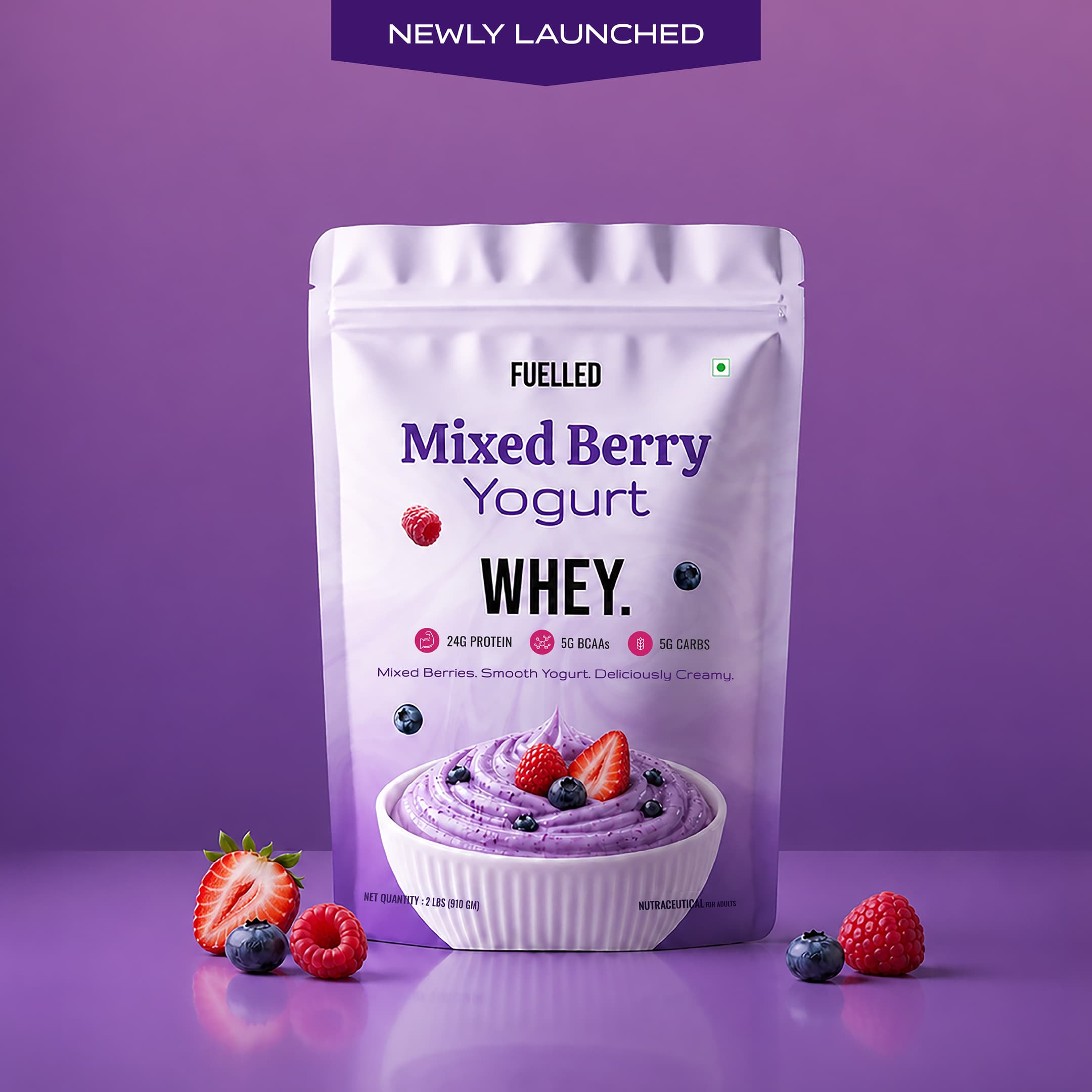 #Flavours_Mixed Berry Yogurt 🍓🫐