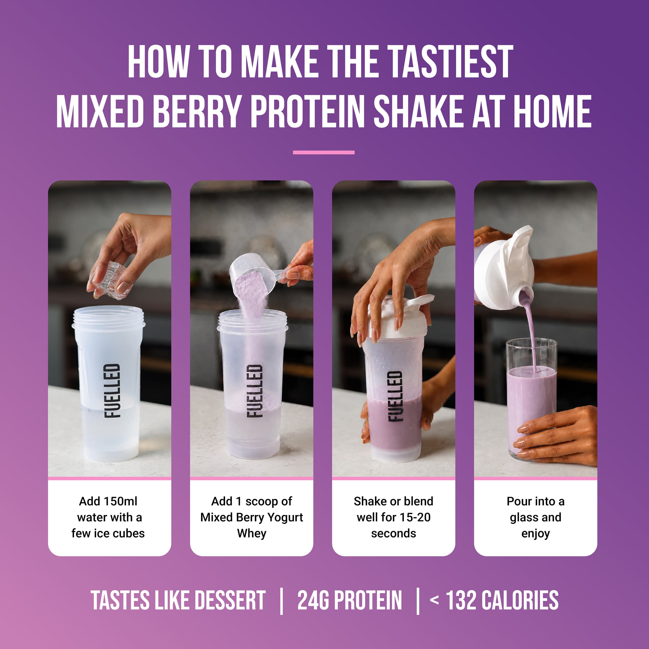 #Flavours_Mixed Berry Yogurt 🍓🫐
