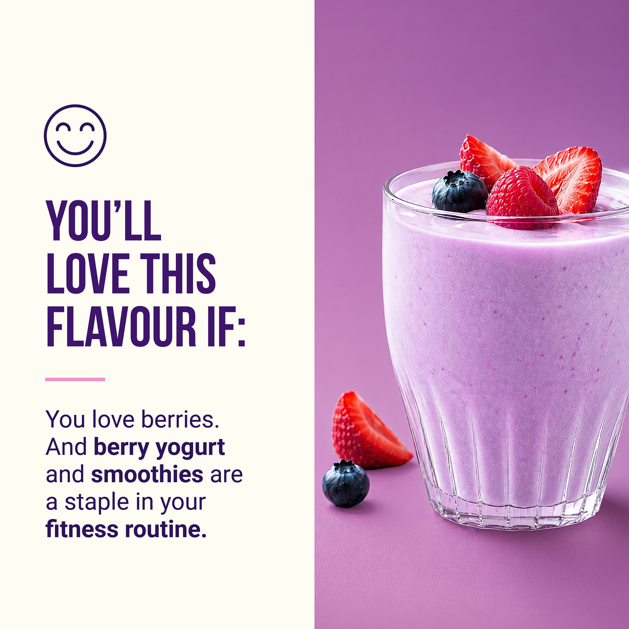 #Flavours_Mixed Berry Yogurt 🍓🫐