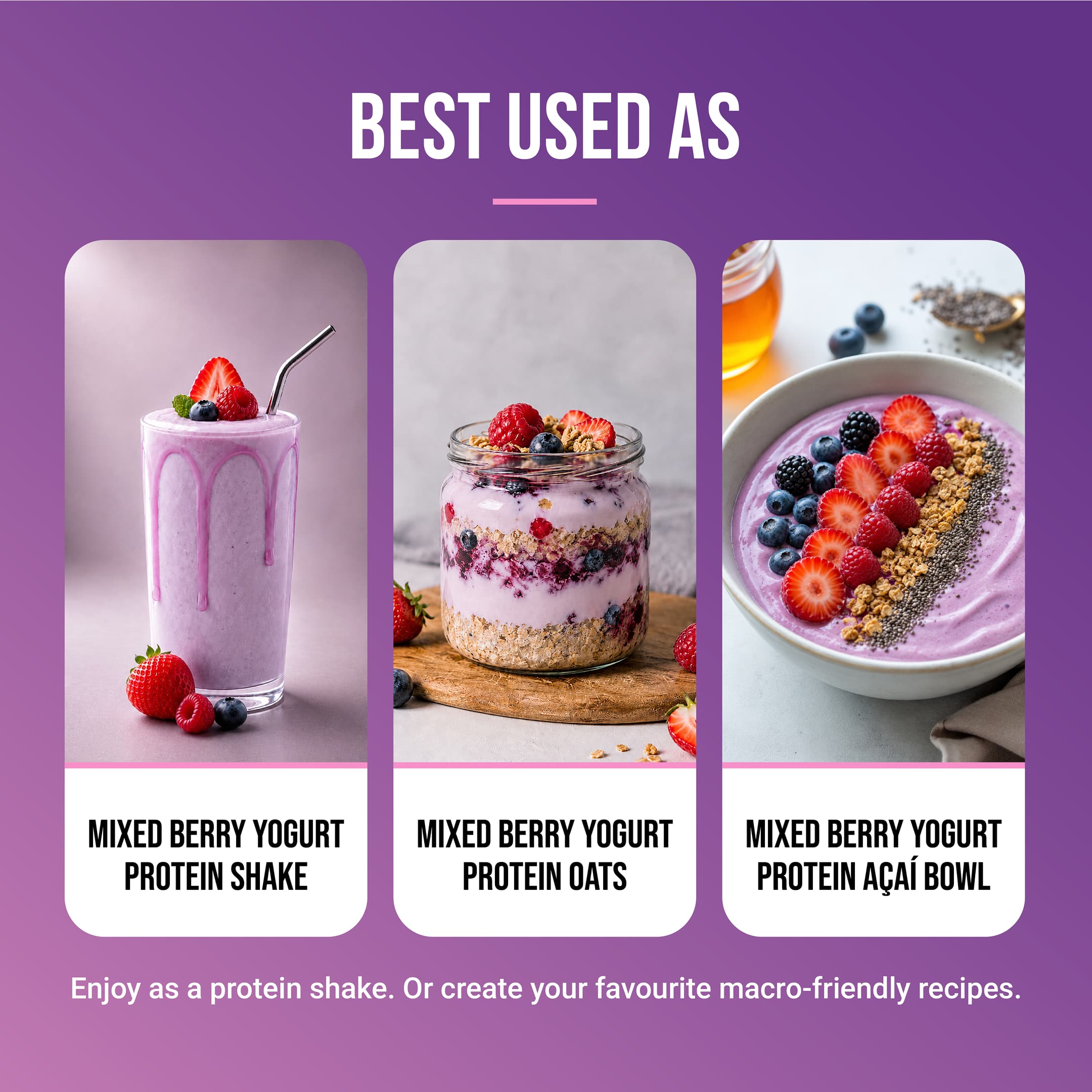 #Flavours_Mixed Berry Yogurt 🍓🫐